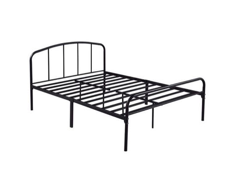 Milton 3.0 Single Bed - Black