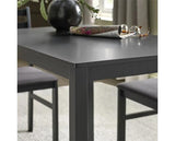 Keats Dining Set - Black