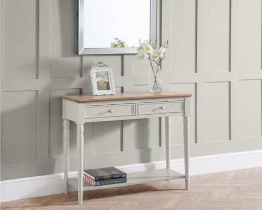 PROVENCE 2 DRAWER CONSOLE TABLE