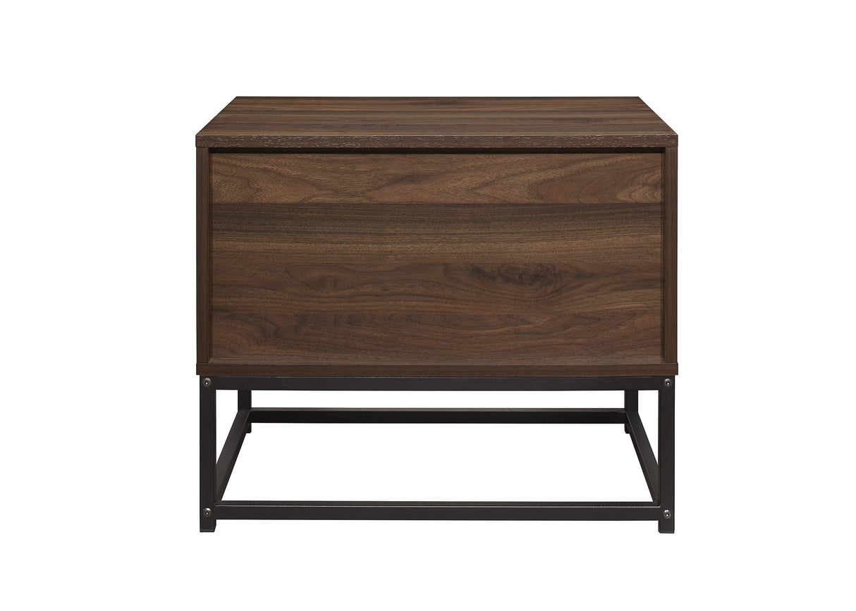 Houston 1 Drawer Bedside