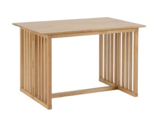 Richmond Foldaway Dining Table - Oak Varnish