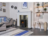 Adam Hudson Electric Stove in Black