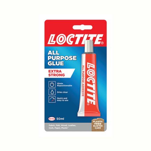 Loctite All Purpose Glue 50ml 2996557