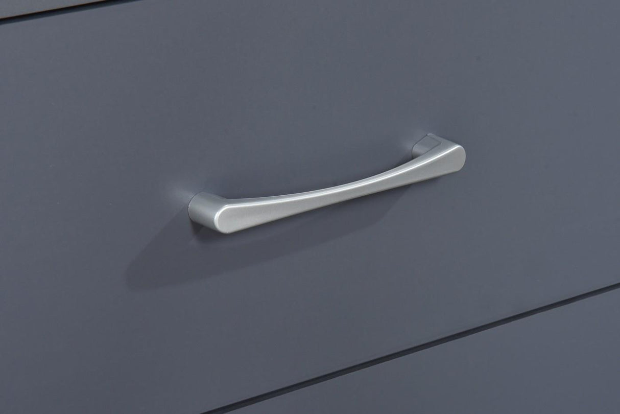 Highbury 3 Drawer Chest - Dark Grey