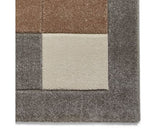 Brooklyn BRK04 Grey/Beige - 120 x 170
