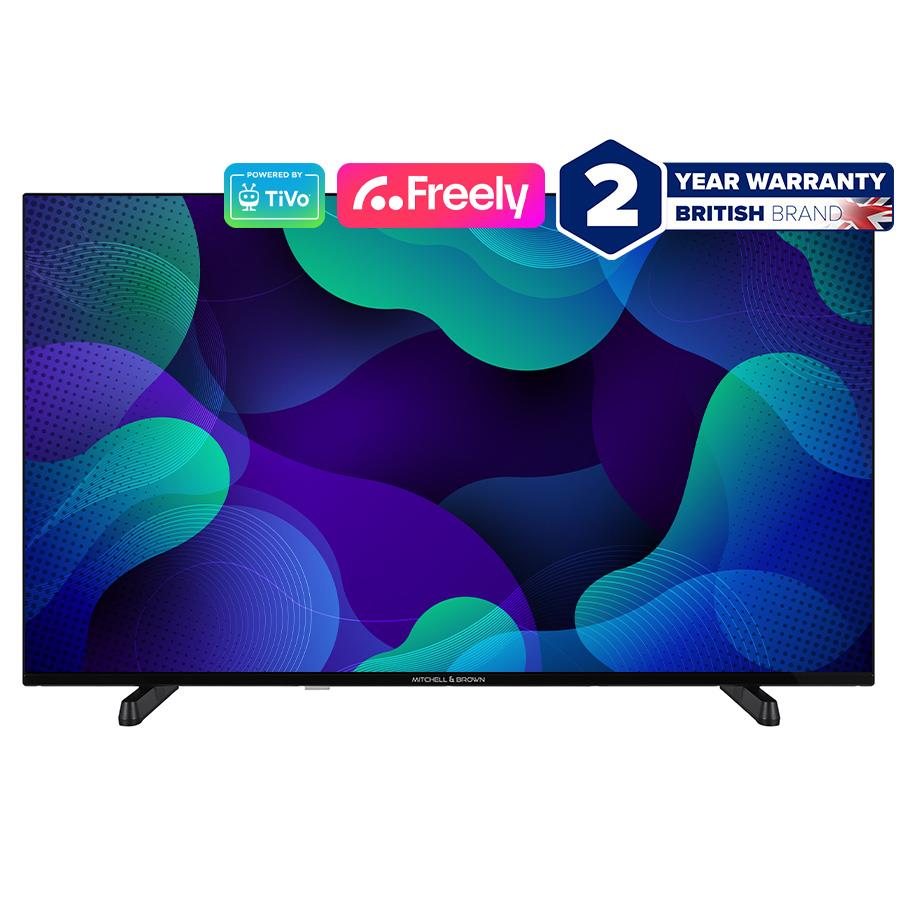 Mitchell & Brown 50" HD Smart Tivo-Freely TV