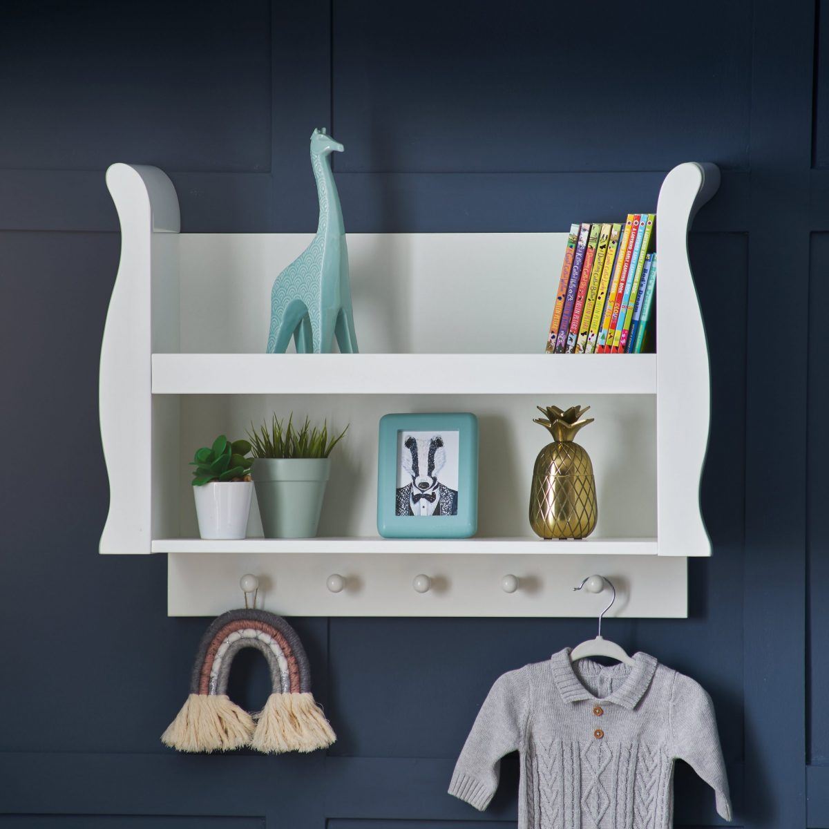 Stamford Shelf-White
