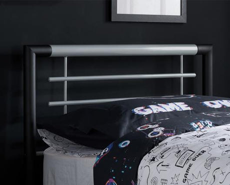 Faro Single Bed - Black