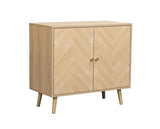 Herringford 2 Door Sideboard - Oak
