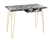Fusion Desk Black Marble