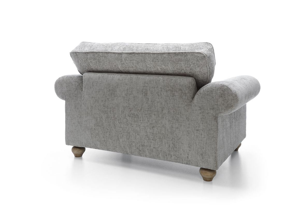 Ingrid Love Seat - Ash Grey