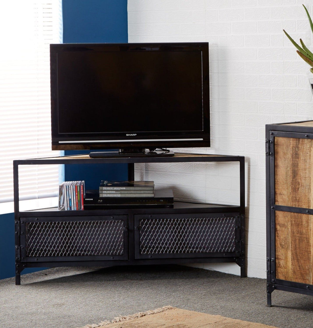 ASCOT CORNER TV UNIT