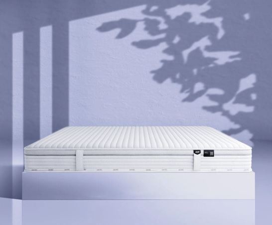 Jay-Be® Bio Fresh Hybrid 2000 e-Pocket Eco-Friendly Mattress - Small Double