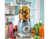 Ariete Vintage 1.5 Litre Glass Jug Blender -  Blue