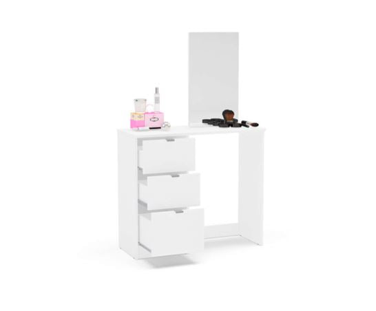 Madison 3 Drawer Dressing Table & Mirror