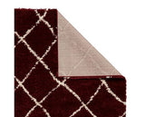 Scandi Berber G257 Red/Cream - 160 x 220