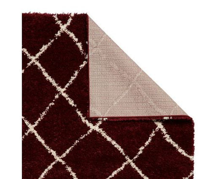 Scandi Berber G257 Red/Cream - 160 x 220