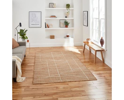 Bazaar Jute 24875 Natural - 150 x 230