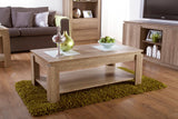 Canyon oak coffee table