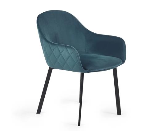 Set of 2 Lima Dining Chairs Teal