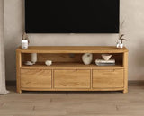 CURVE OAK TV UNIT
