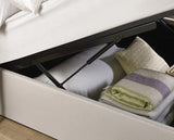Aylen Ottoman Storage Bed Oatmeal - King