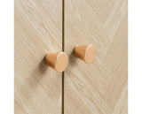 Herringford 2 Door Sideboard - Oak