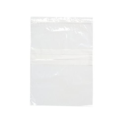 Write-on Minigrip Bag 205x280mm (1000 Pack) GA-131