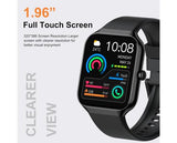 Jugeman Smart Watch & Fitness Tracker for Android/IOS - Black