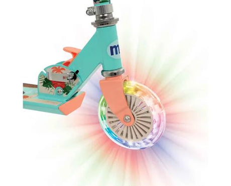 Moana Folding Inline Scooter with Light Up Wheels