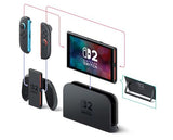 Nintendo Switch 2 Console with Stealth Racing Wheels - Twin Pack