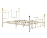 Atlas Double Bed - Cream