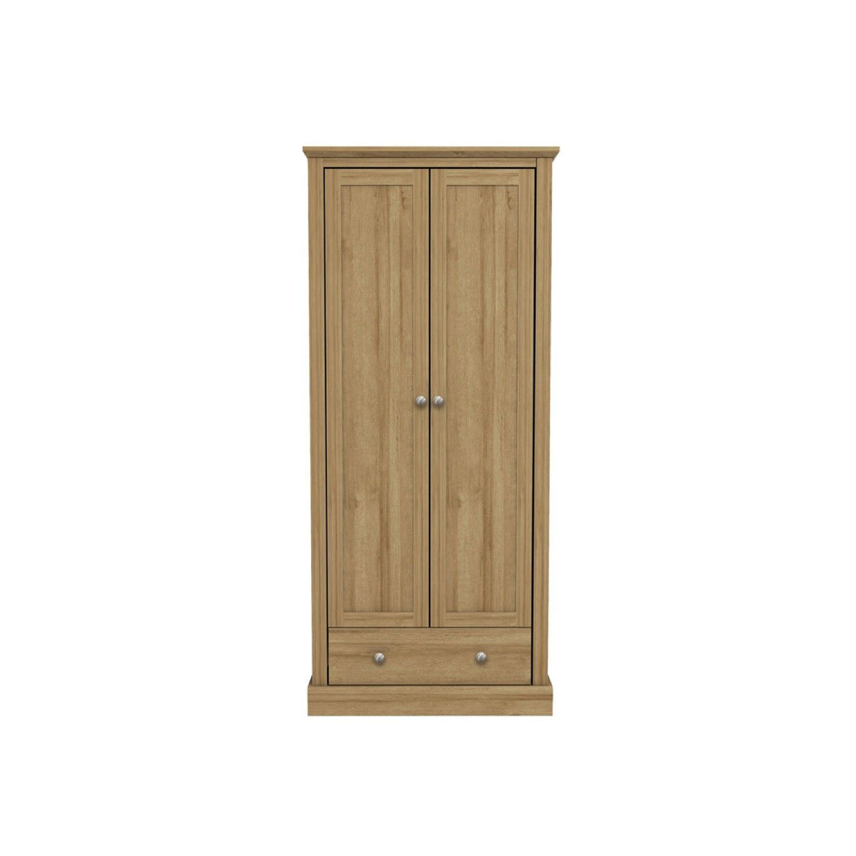 Devon 2 Door Wardrobe Oak