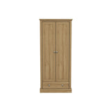 Devon 2 Door Wardrobe Oak