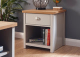 Lancaster lamp table grey