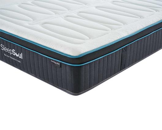 Berlin Bed with SleepSoul Coolology 2000 Mattress - King