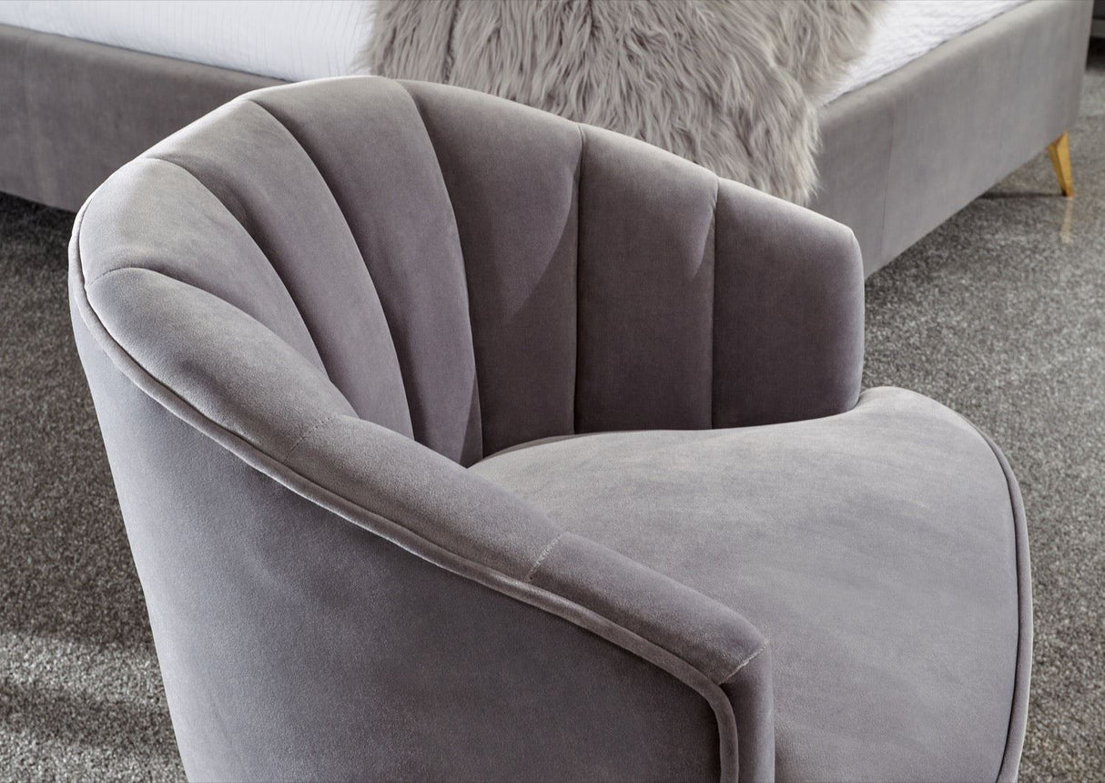 Pettine chair grey