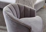 Pettine chair grey