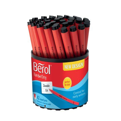 Berol Handwriting Pen Black (42 Pack) 2066664