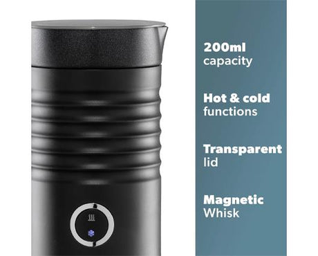 Daewoo 200ml Electric Milk Frother Warmer