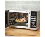 Haden 25L Silver Combi Microwave
