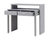 Regis Extending Console Table Grey