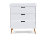 Maya Mini 2 Piece Room Set - White with Natural