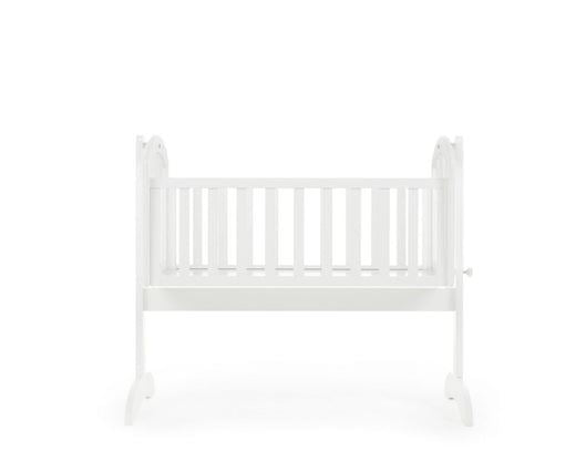 Sophie Crib + Foam Mattress - White