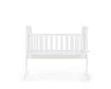 Sophie Crib + Foam Mattress - White