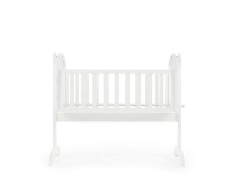 Sophie Crib + Foam Mattress - White