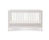 Maya Cot Bed - Nordic White