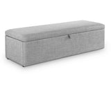 SORRENTO BLANKET BOX LIGHT GREY