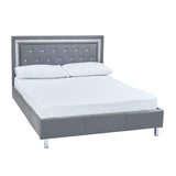 Crystalle 5.0 Kingsize Bed Grey