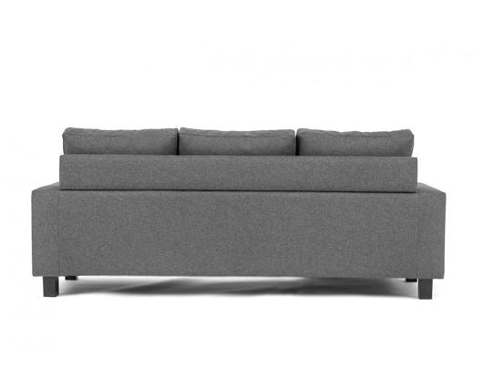 Capri Right Facing Corner Sofa - Dark Grey